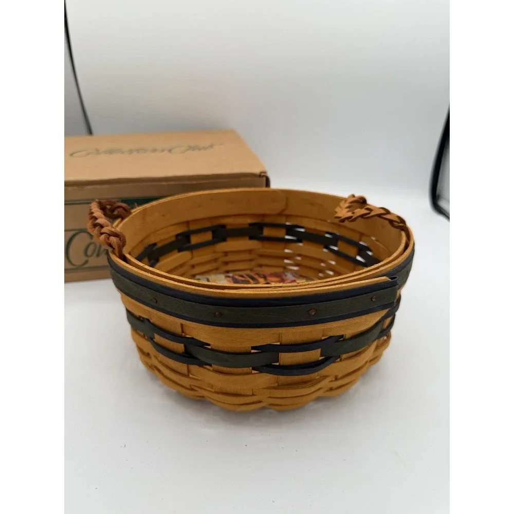 Longaberger Collectors Club 1998 Renewal Basket 🧺✨ – NIB‎ – Beautiful Collector